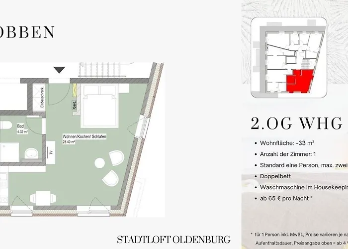 Apartment Stadtloft Dobben